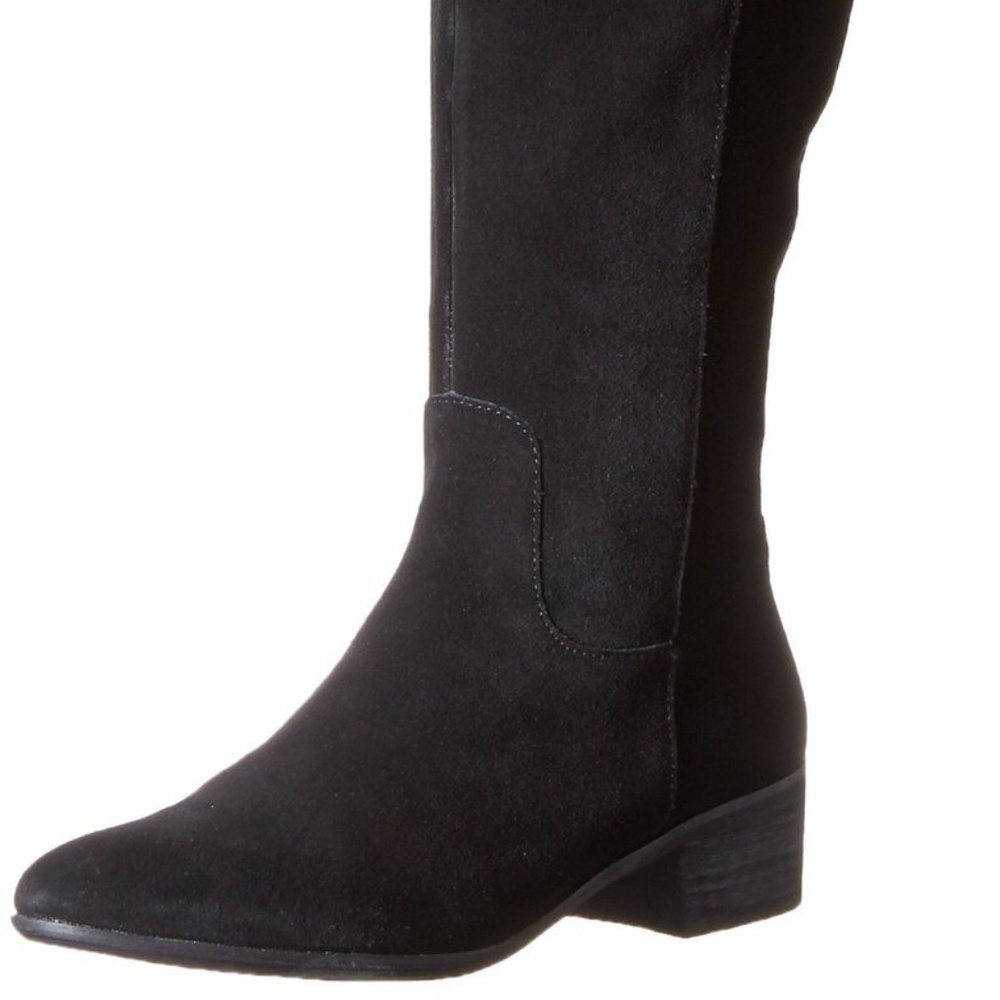 Over the Knee Steve Madden Tyga Suede Boots Sz 9